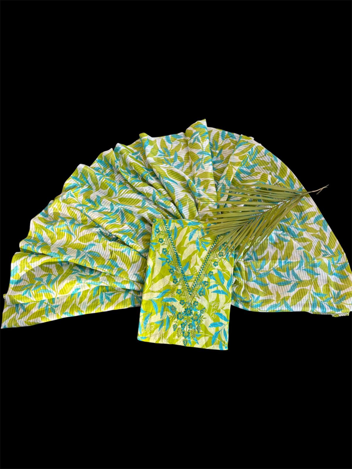 Pure cotton daily wear/office wear cotton dupatta suit